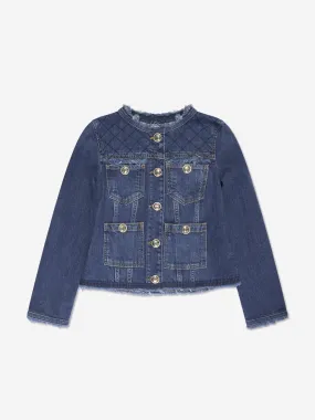 Guess Girls Denim Jacket in Blue