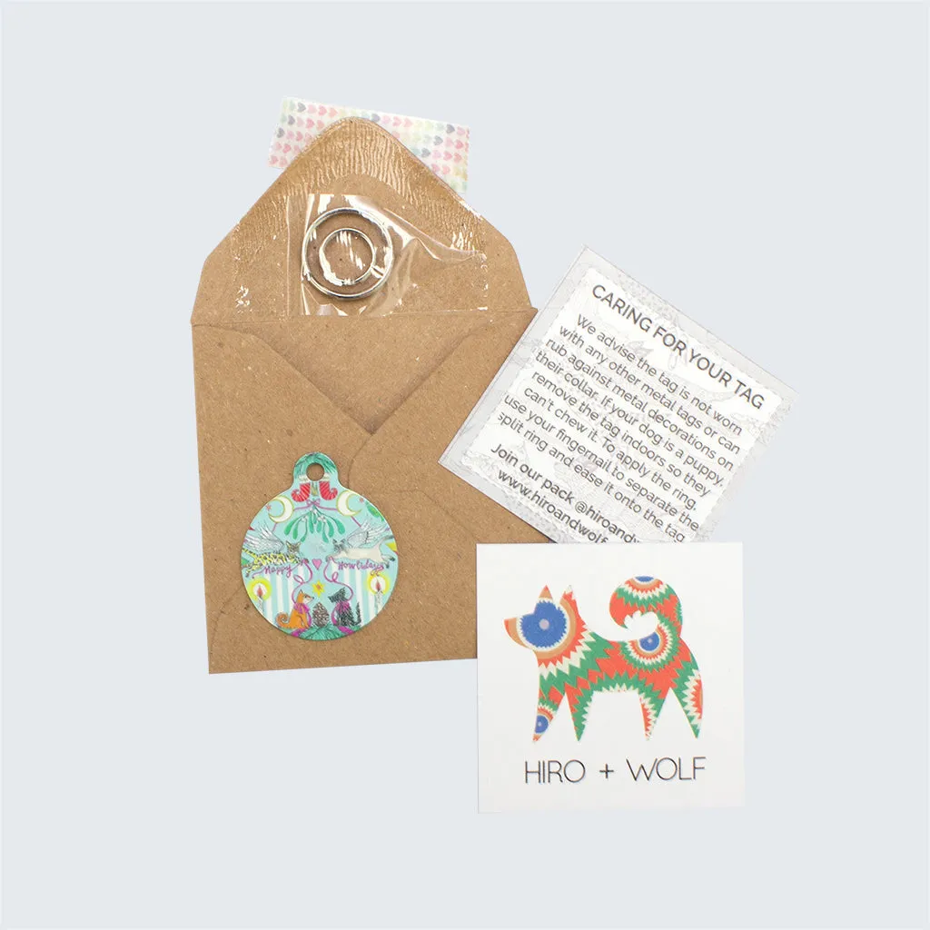 'Happy Howlidays' Pet Tag