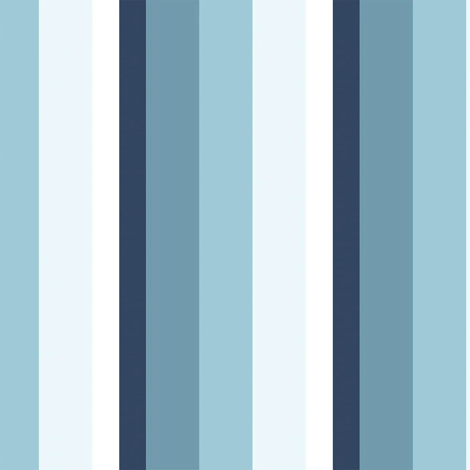 Haus & Kinder Bedsheet for Double Bed, Elastic Fitted King Size | 186 TC 1 Fitted Elastic Bed Sheet for King Size Bed and 2 Pillow Covers (72 X 78 Inches   13 Inch Deep Pocket) | Coastal Stripes Navy