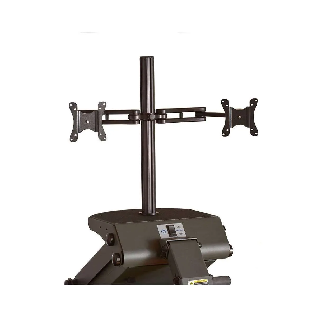 HealthPostures 6912 Dual Monitor with Articulating Arm (only)