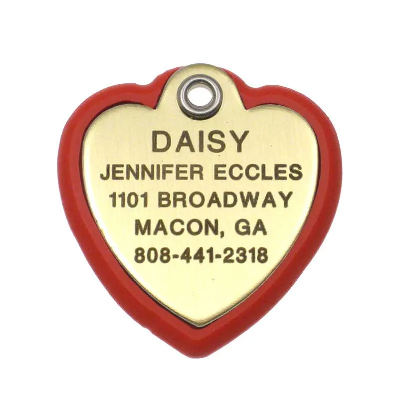 Heart Frame Tag