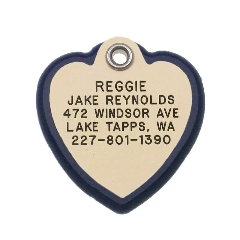 Heart Frame Tag