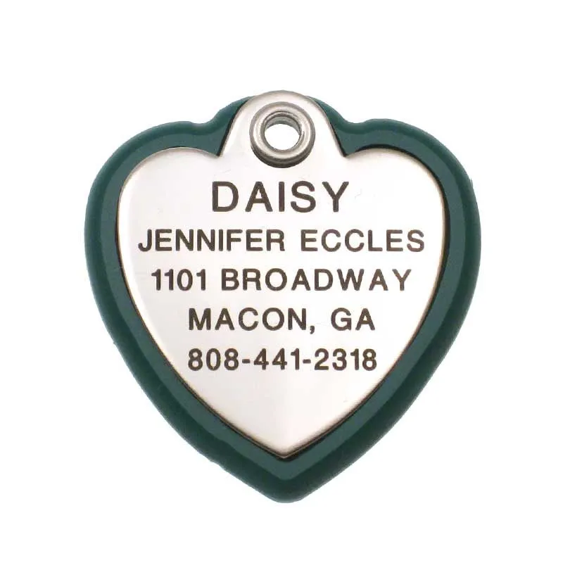 Heart Frame Tag