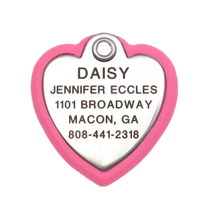 Heart Frame Tag