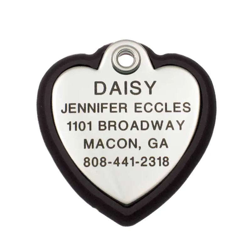 Heart Frame Tag