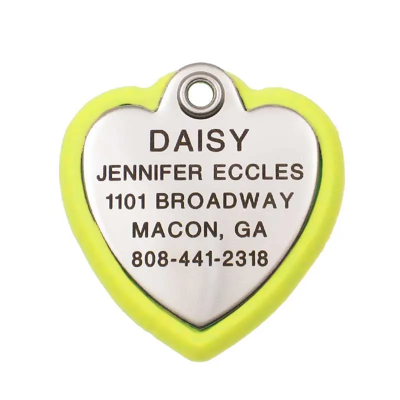 Heart Frame Tag
