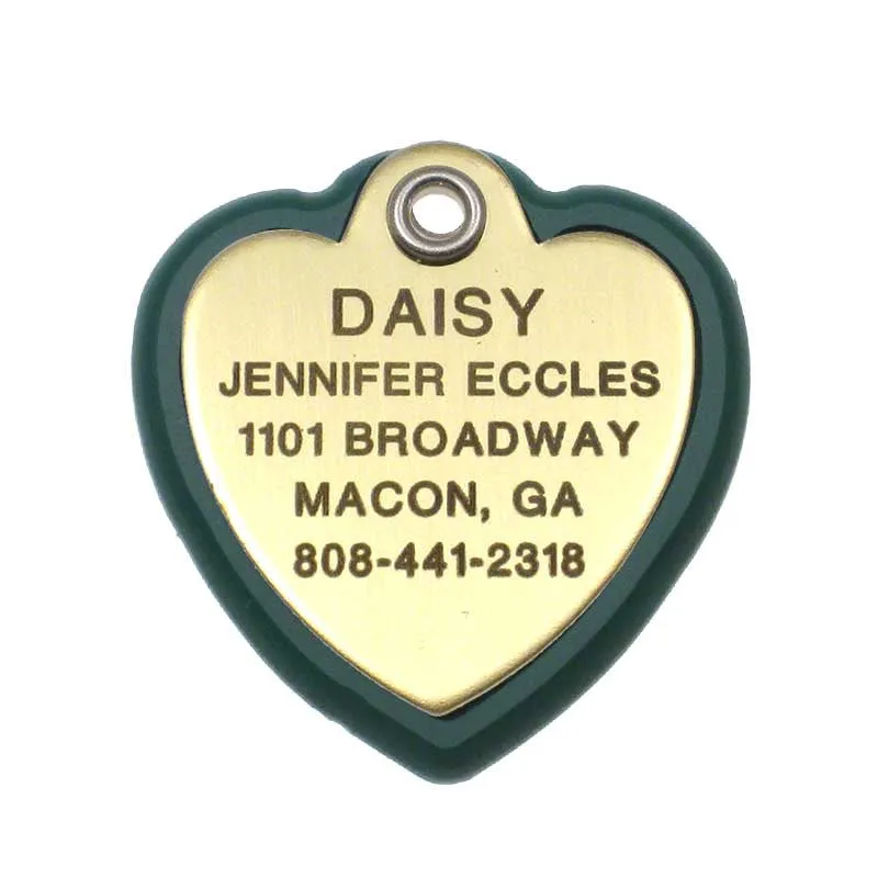 Heart Frame Tag