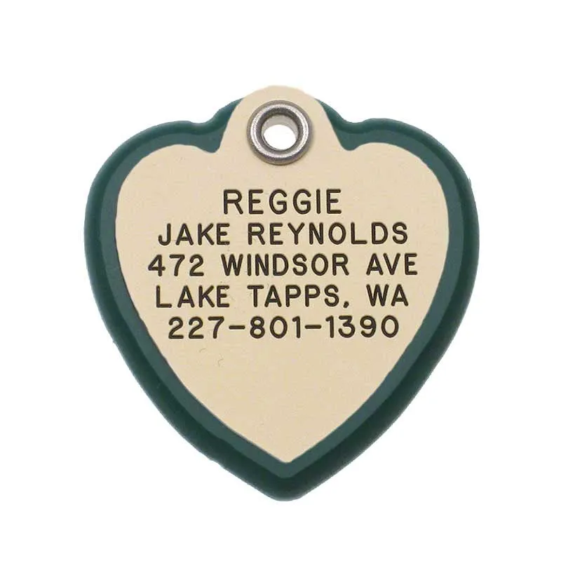 Heart Frame Tag