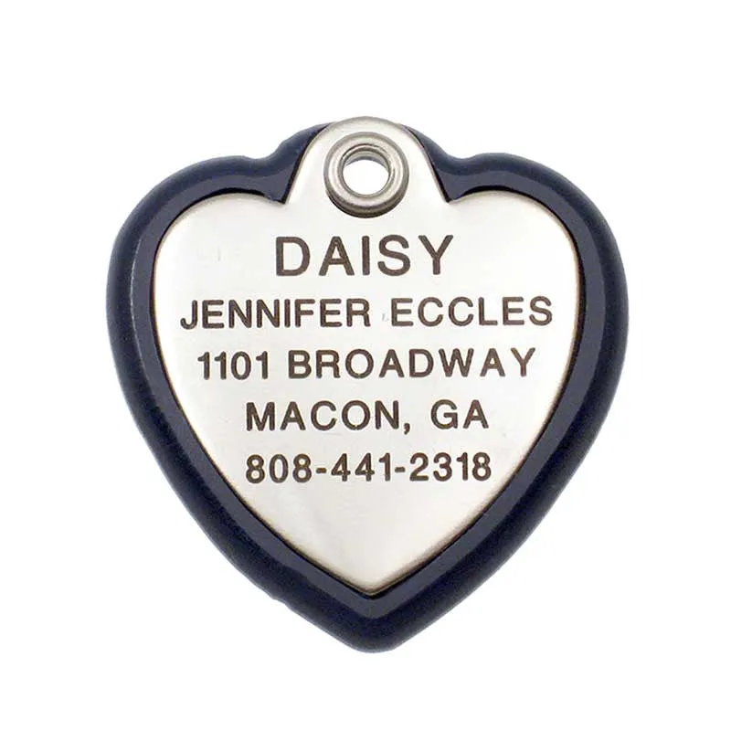 Heart Frame Tag