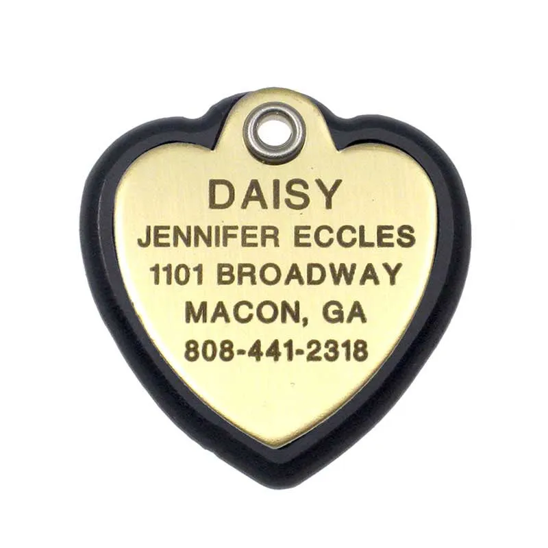 Heart Frame Tag