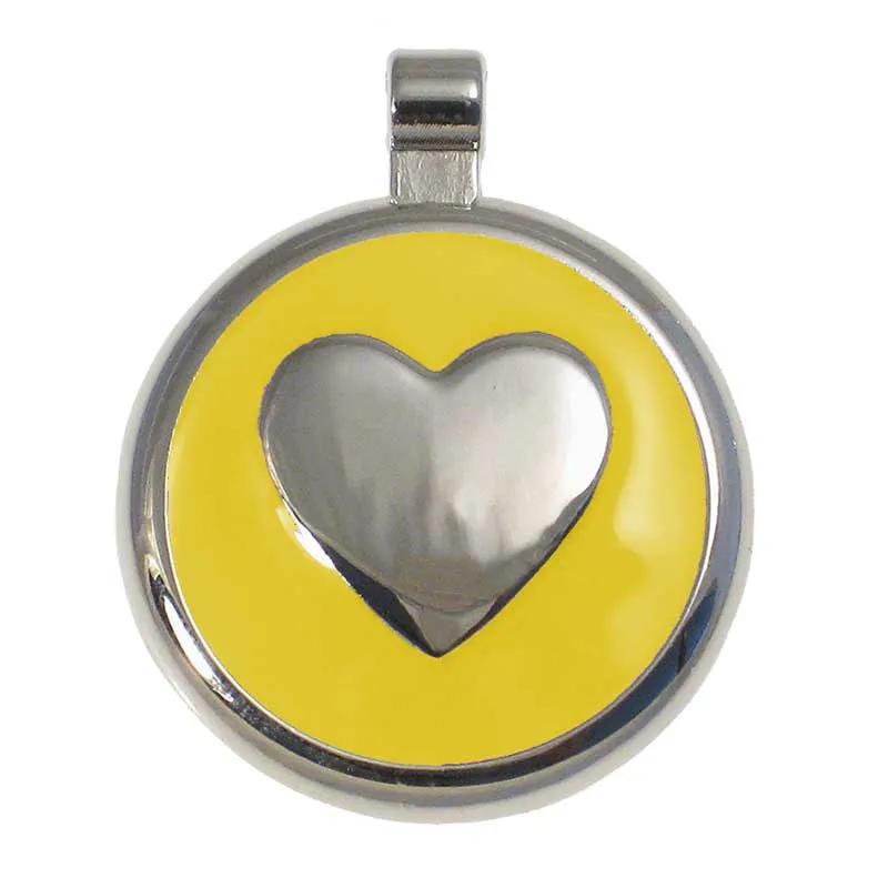 Heart Jewelry Tag
