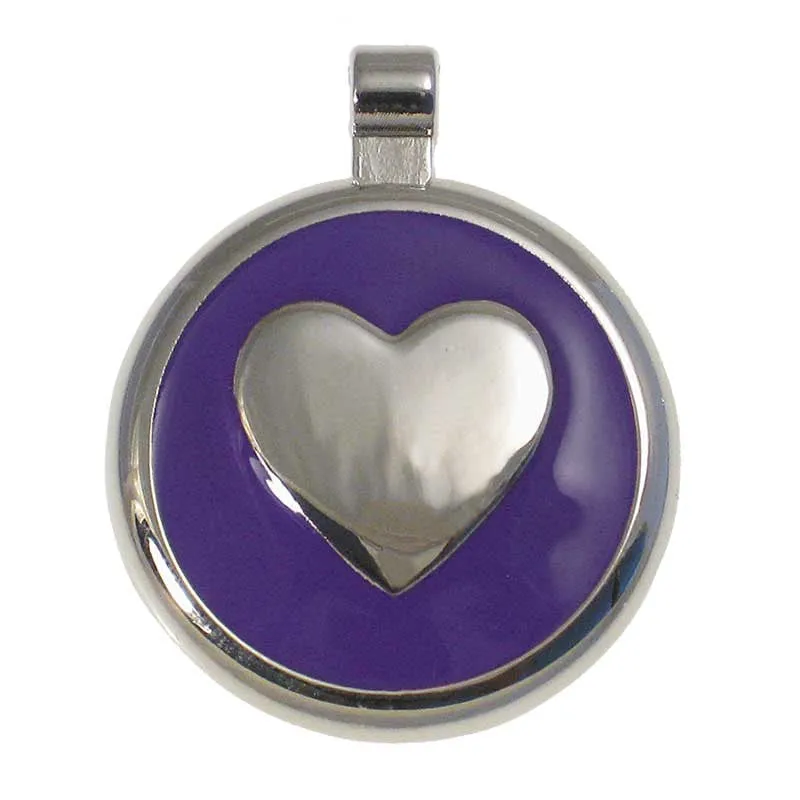 Heart Jewelry Tag