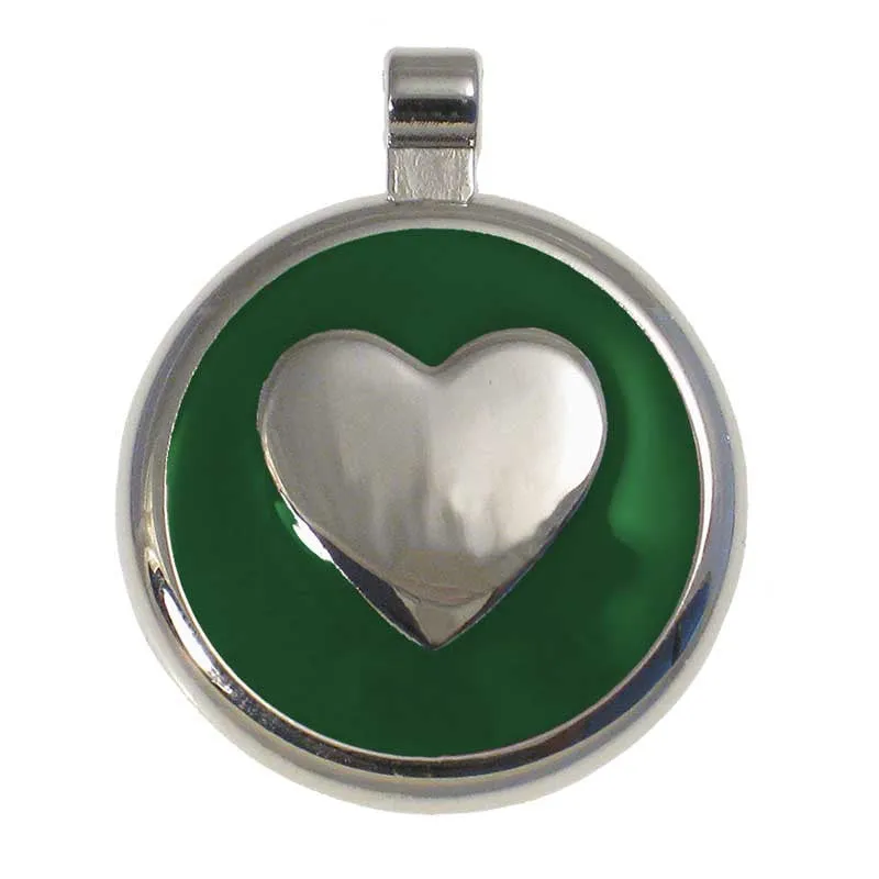 Heart Jewelry Tag