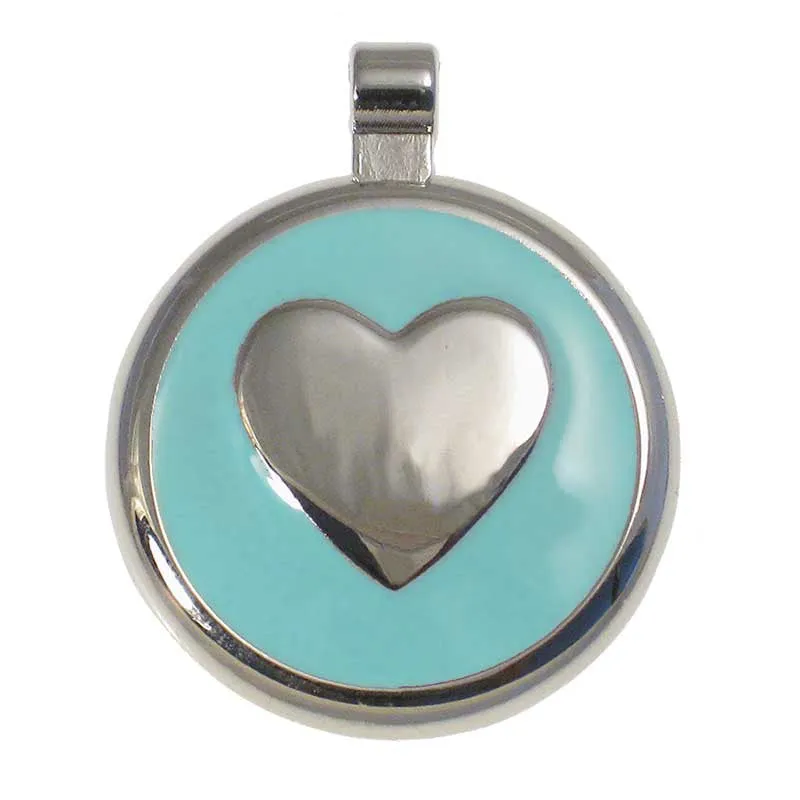 Heart Jewelry Tag