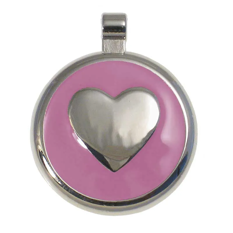 Heart Jewelry Tag