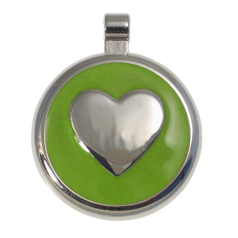 Heart Jewelry Tag