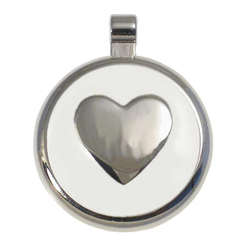 Heart Jewelry Tag