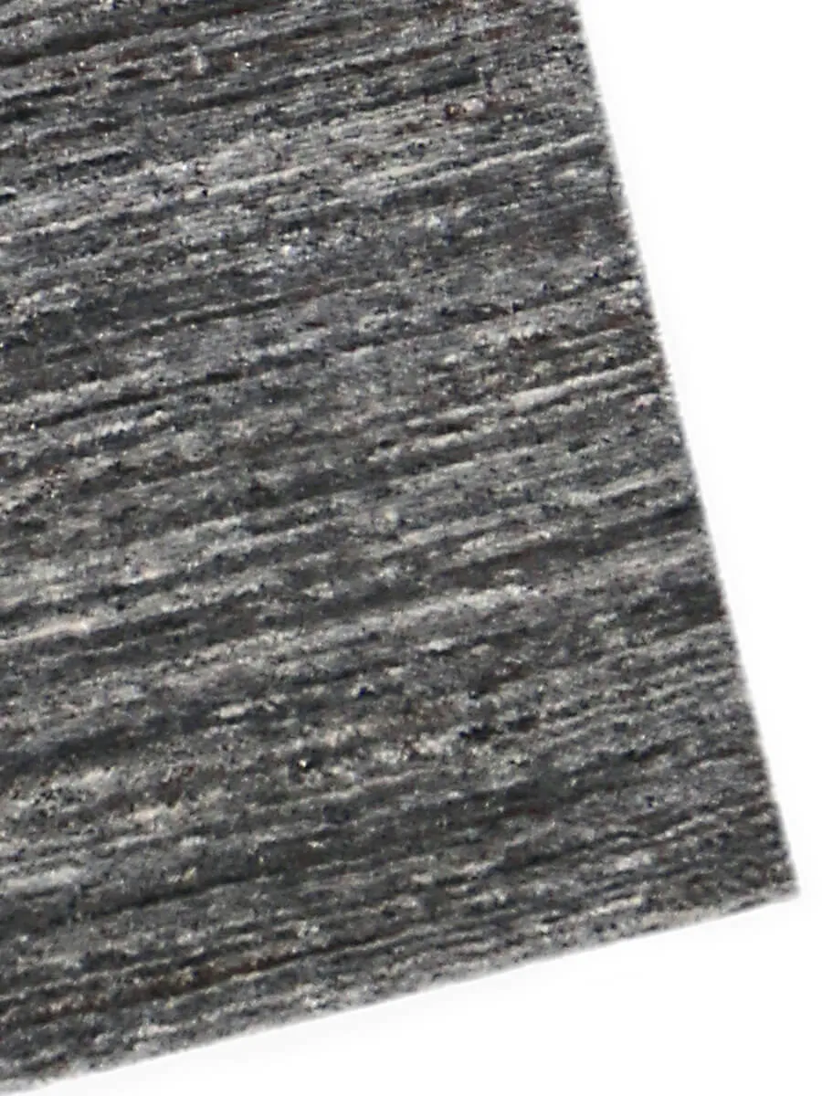 Heaven Modern Dark Gray Hand-Woven Rug 10'x14'