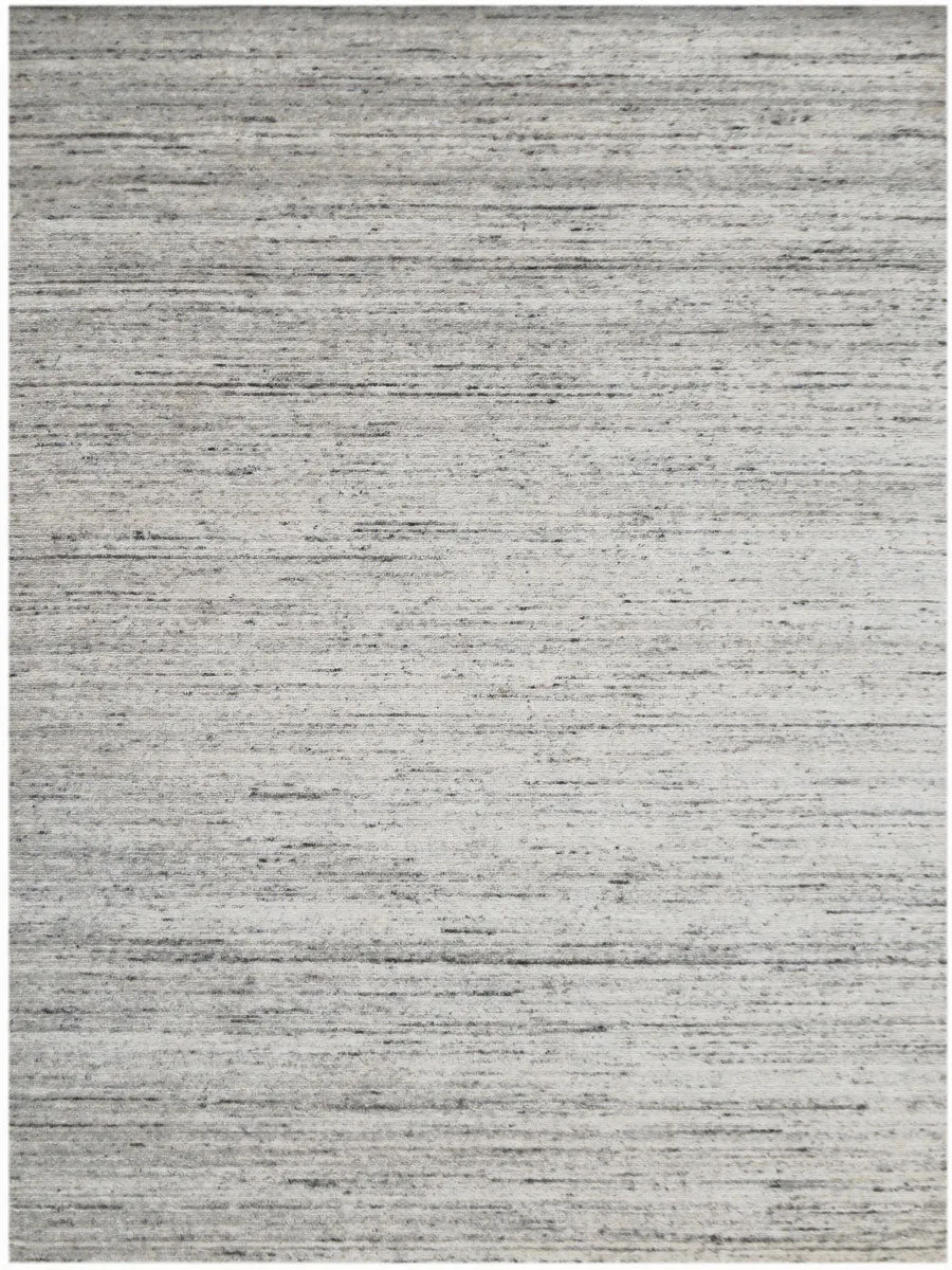 Heaven Modern Ivory Hand-Woven Rug 4'x6'