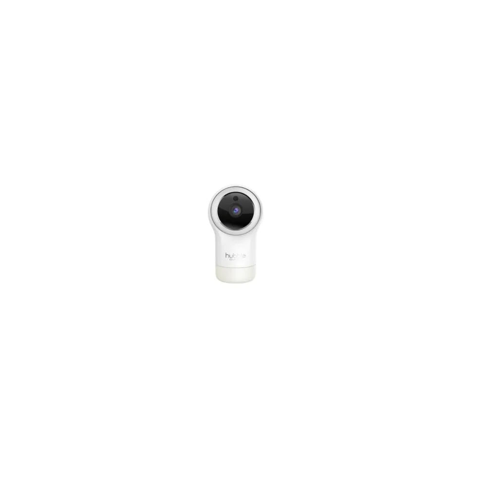 Hubble Connected HCSNPGLHWB Nursery Pal Glow, Smart HD Baby Montior with Night Light