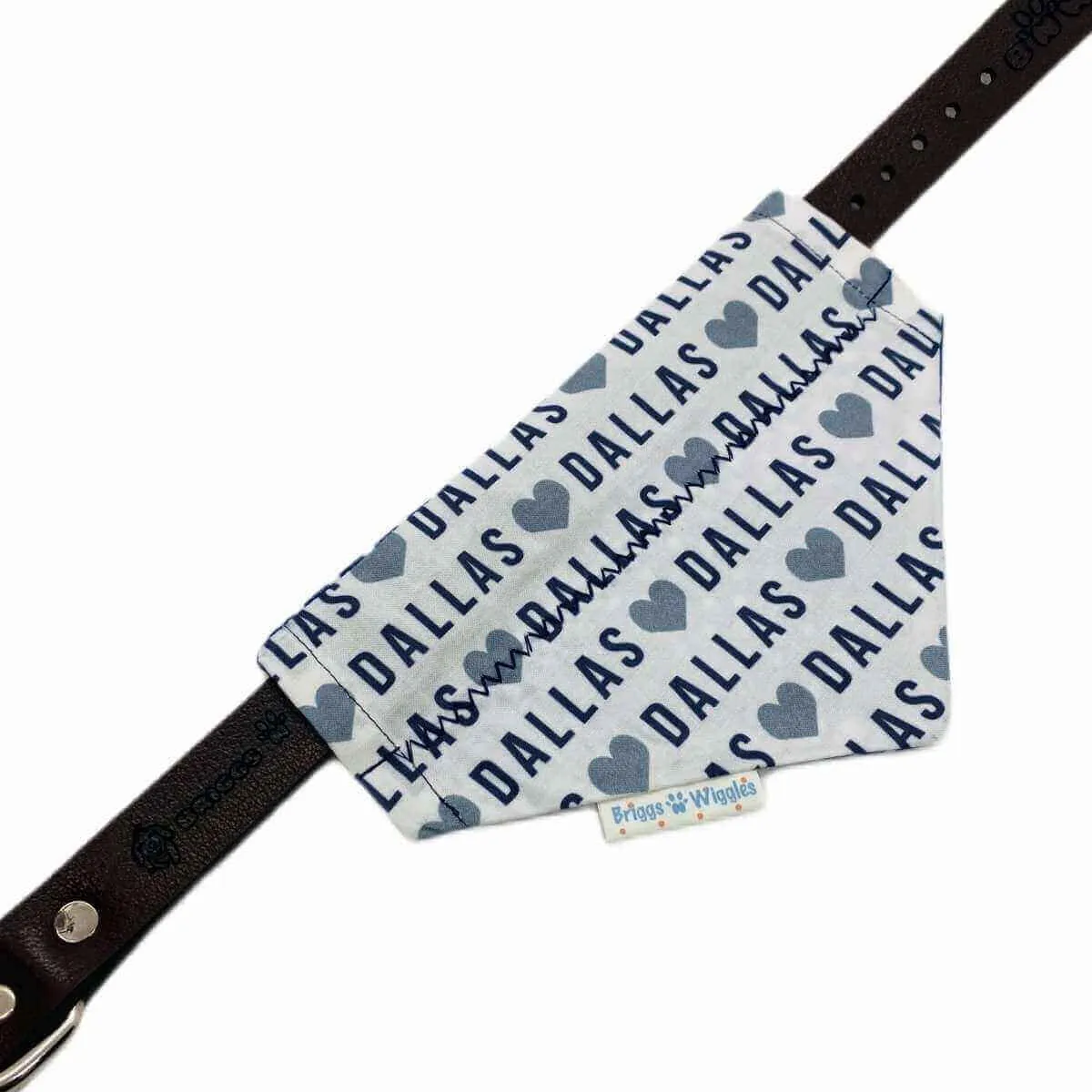 I love Dallas Dog Bandana - Inspired by Dallas Football Fans
