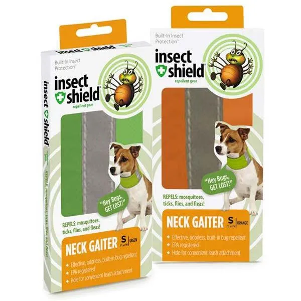Insect Shield Dog Neck Gaiter