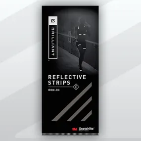 Iron-on Reflective Safety Strips