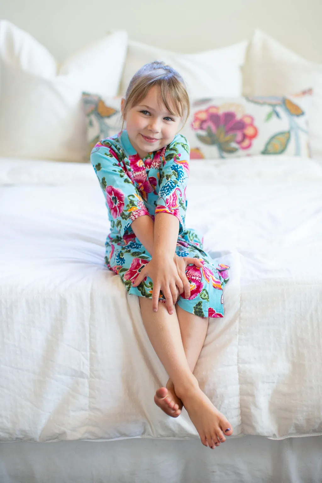 Isabelle Big Sister Robe (2T, 3T, 4T Only)