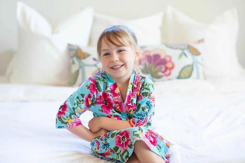 Isabelle Big Sister Robe (2T, 3T, 4T Only)