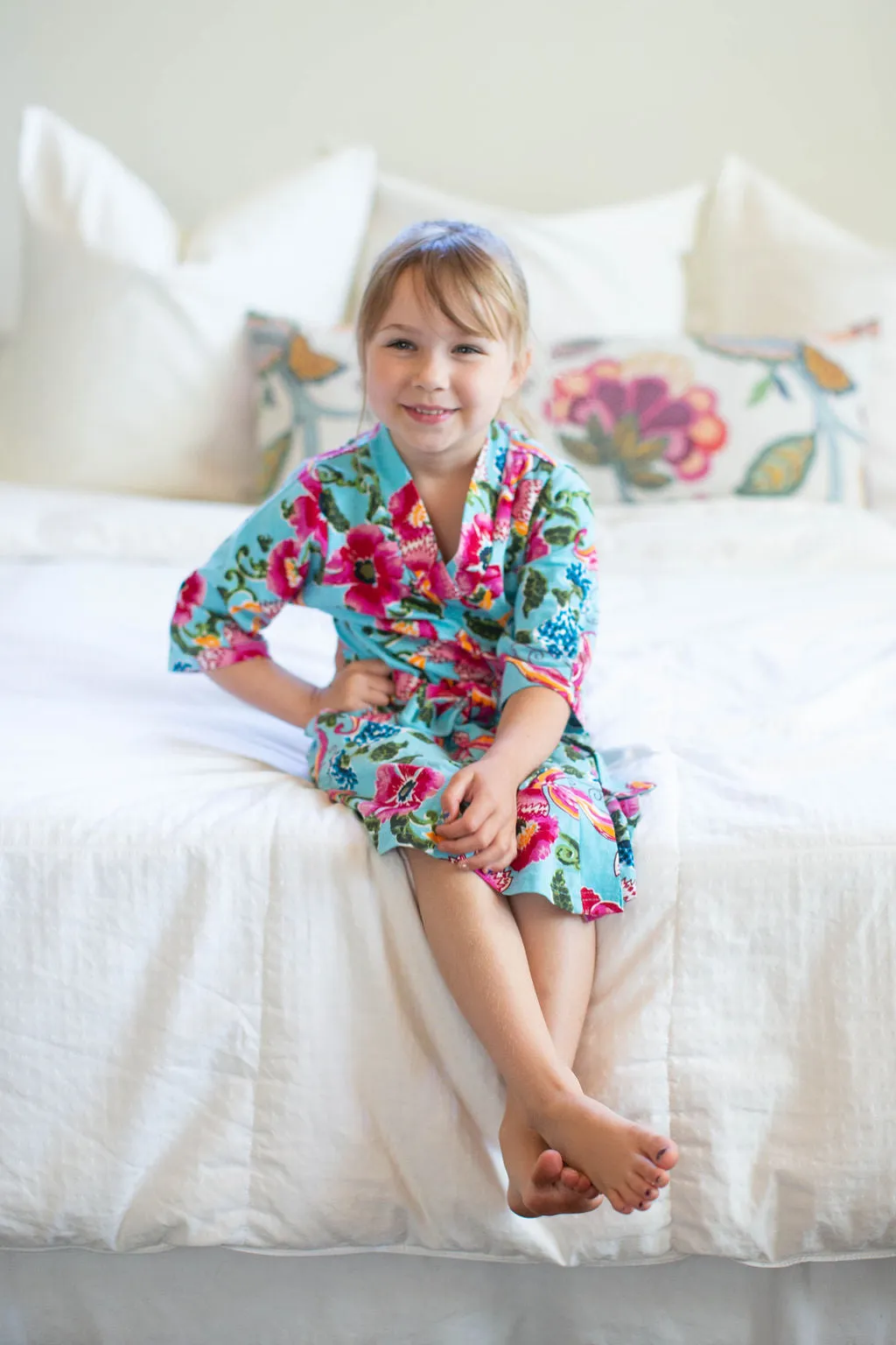 Isabelle Big Sister Robe (2T, 3T, 4T Only)
