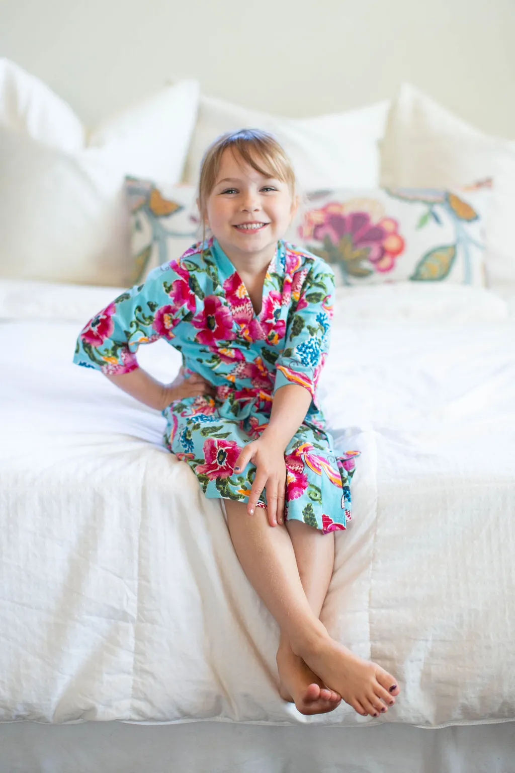 Isabelle Big Sister Robe (2T, 3T, 4T Only)