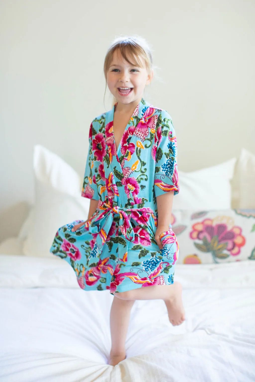 Isabelle Big Sister Robe (2T, 3T, 4T Only)