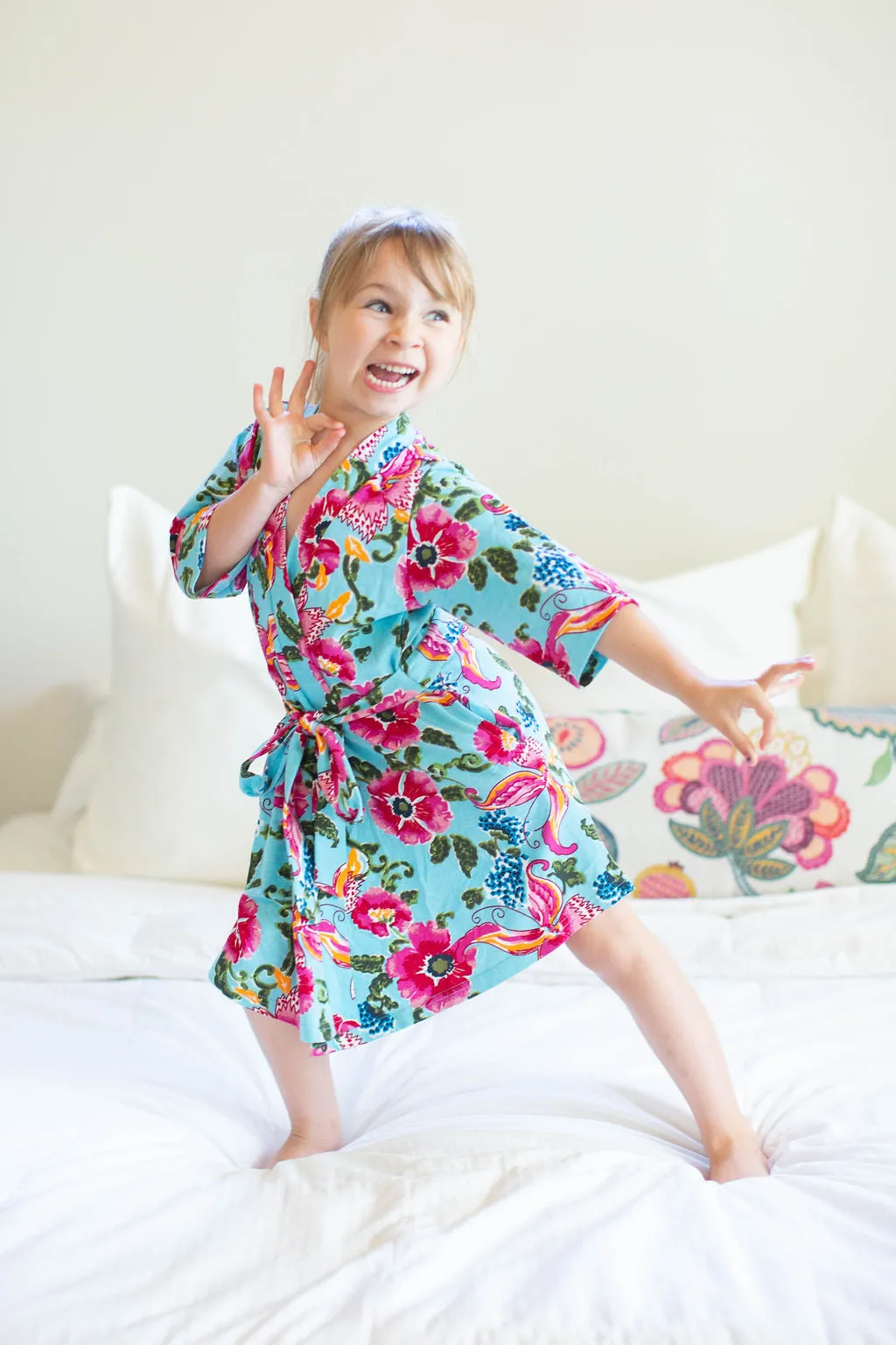 Isabelle Big Sister Robe (2T, 3T, 4T Only)