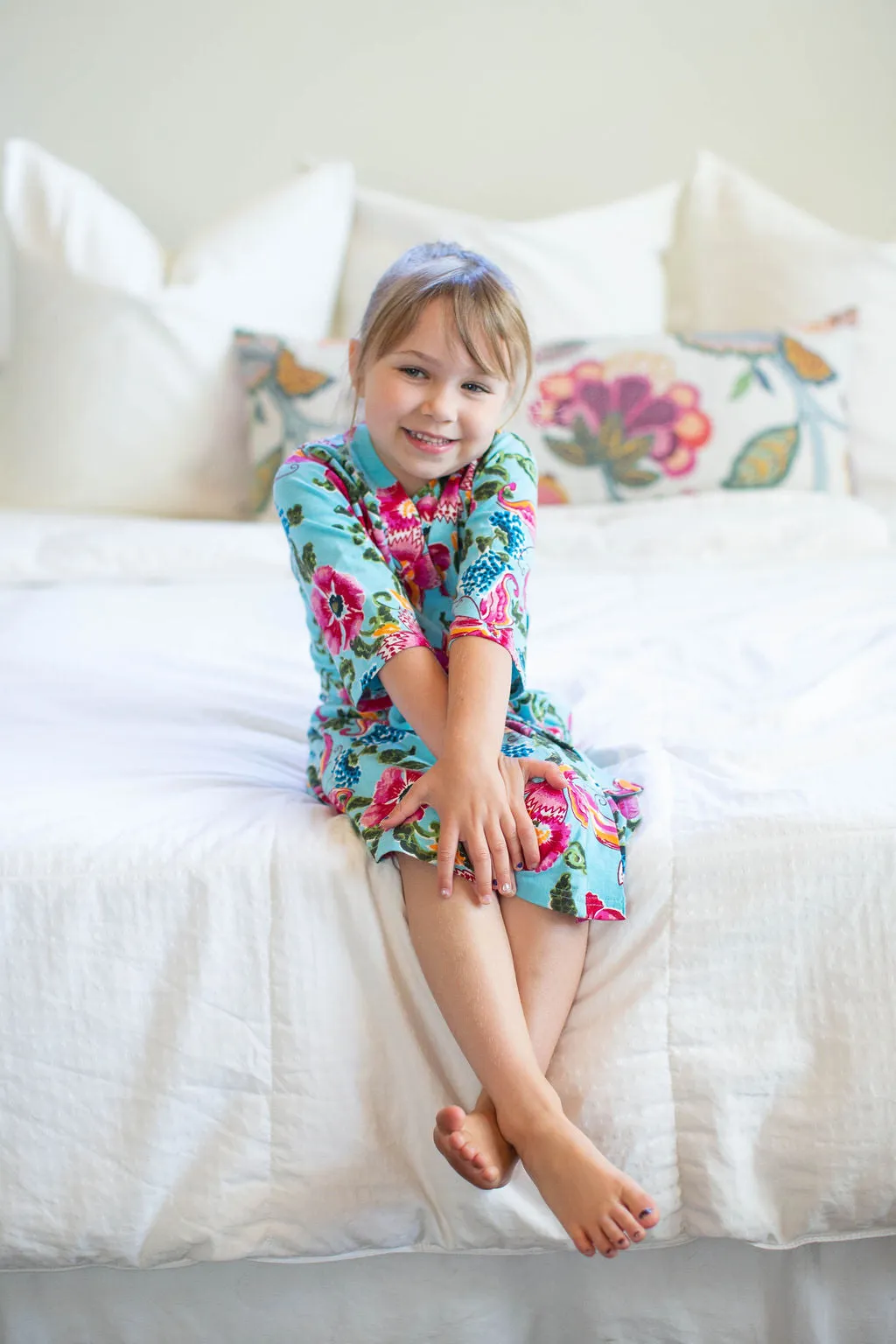 Isabelle Big Sister Robe (2T, 3T, 4T Only)