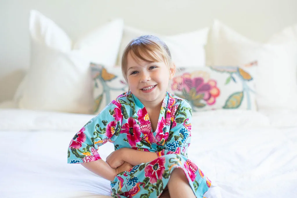 Isabelle Big Sister Robe (2T, 3T, 4T Only)