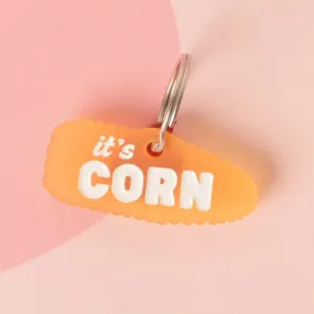 It's Corn, Corn Personalized Pet Tag