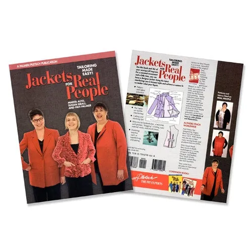 Jackets for Real People Book by Palmer & Pletsch