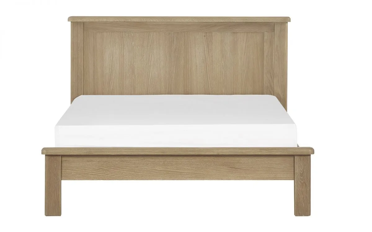Julian Bowen Memphis Limed Oak Bed