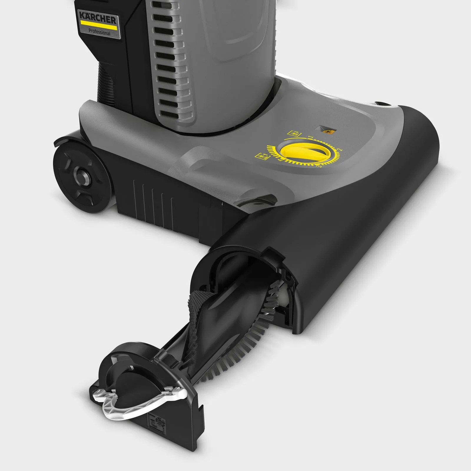 Karcher CV 38/1 Upright brush-type vacuum cleaner - 15″