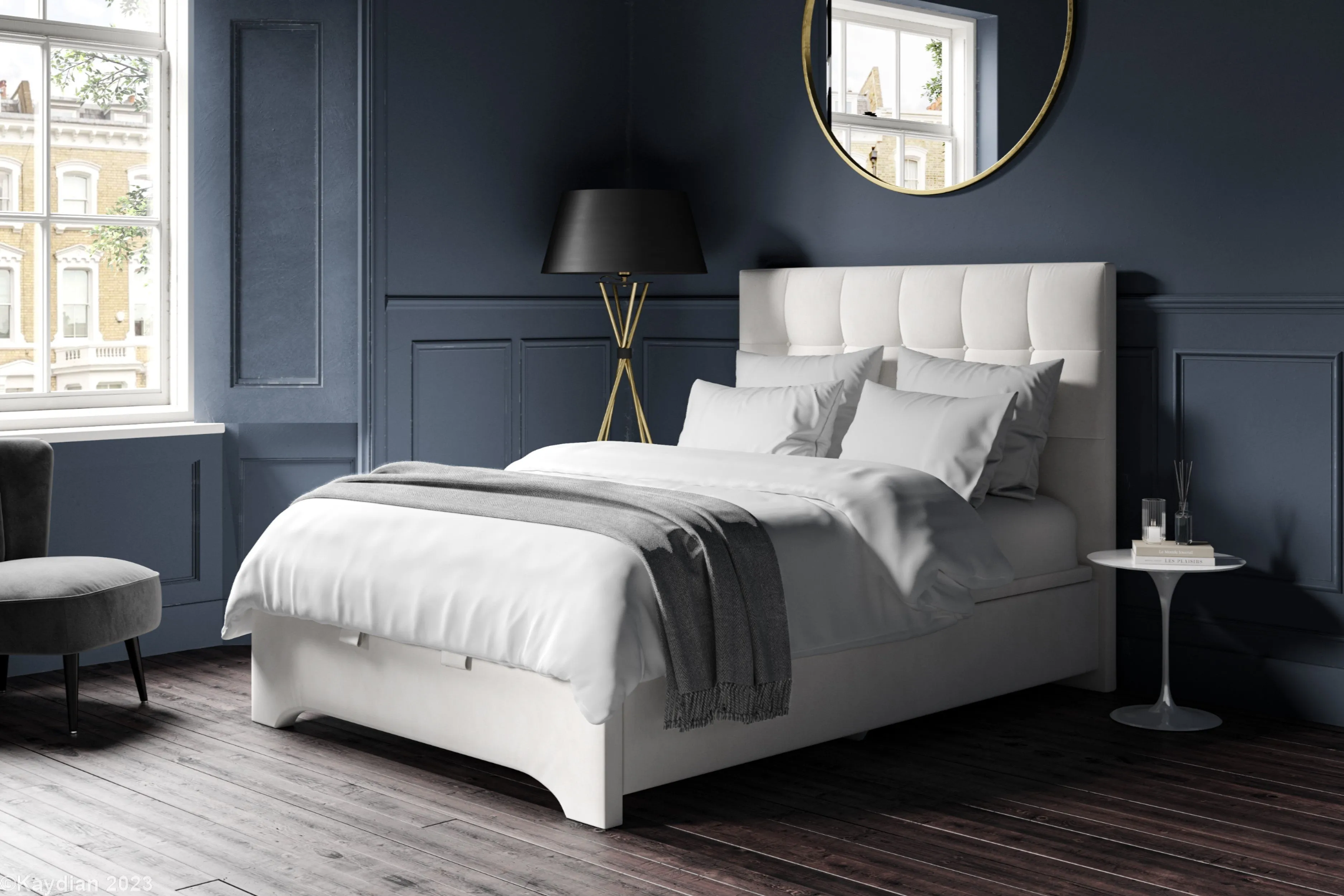 Kaydian Langley Ottoman Bed Frame