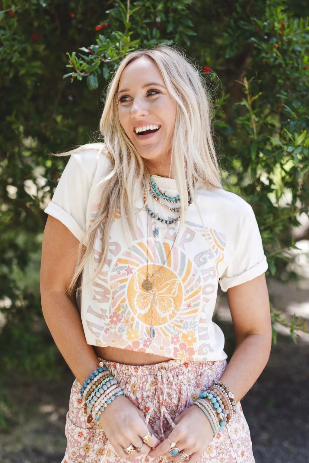 Keep Growing Graphic Tee - Ivory