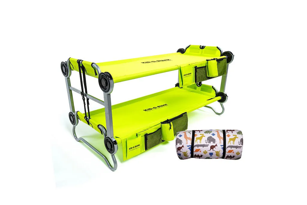 Kid-O-Bunk with Organizers - Refurbished - use discount code REFURBKOB