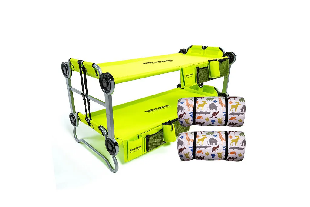 Kid-O-Bunk with Organizers - Refurbished - use discount code REFURBKOB