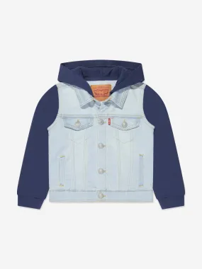 Levi's Wear Boys Trucker Jacket in Blue