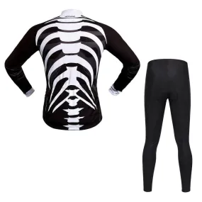 Long Sleeve Cycling Jersey Sets Breathable 4D Padded Pants Sportswear Mountain Bicycle Bike Apparel Cycling Clothing
