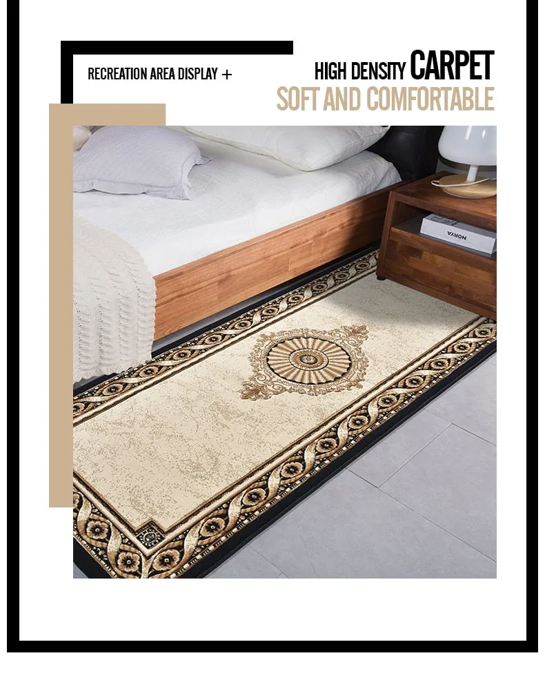 Long Thick Entrance/Hallway Elegant Rugs