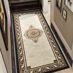 Long Thick Entrance/Hallway Elegant Rugs