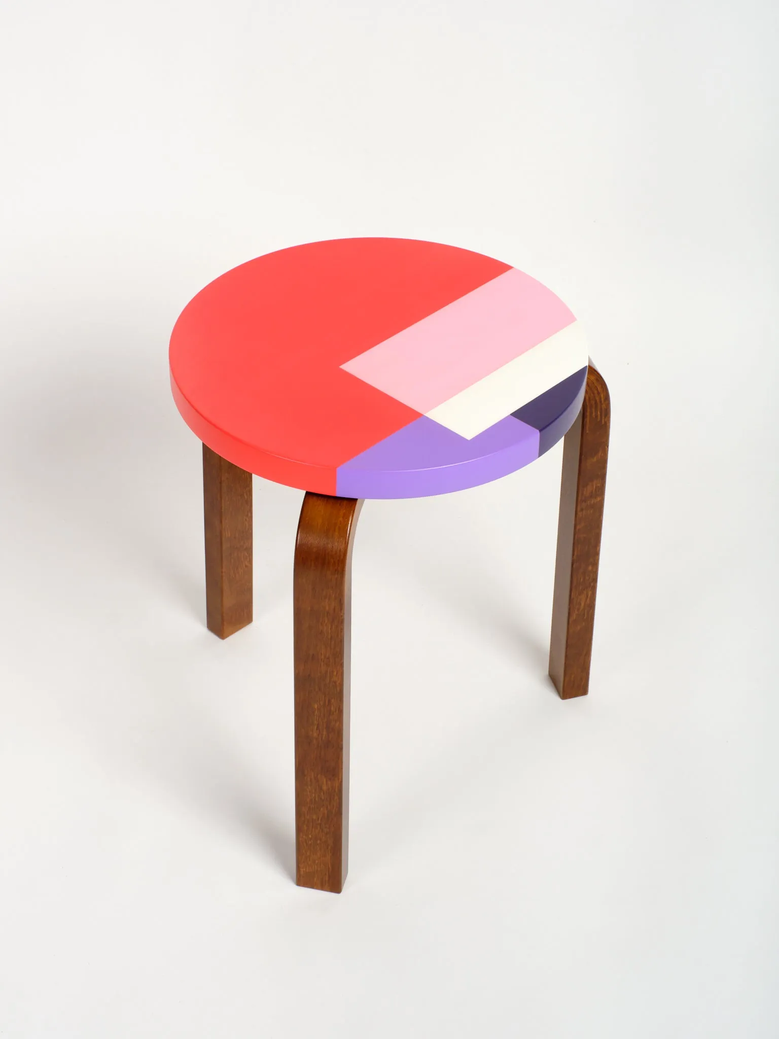 LTD ED FNC Artek Stool 60, Navy 02