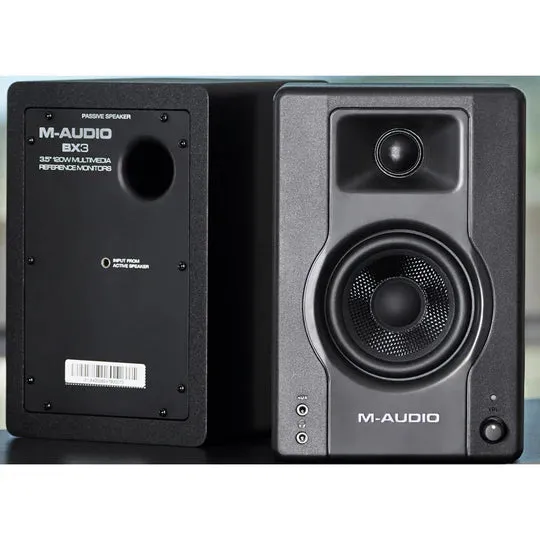 M-Audio BX3 Multimedia Reference Monitors (Pair)