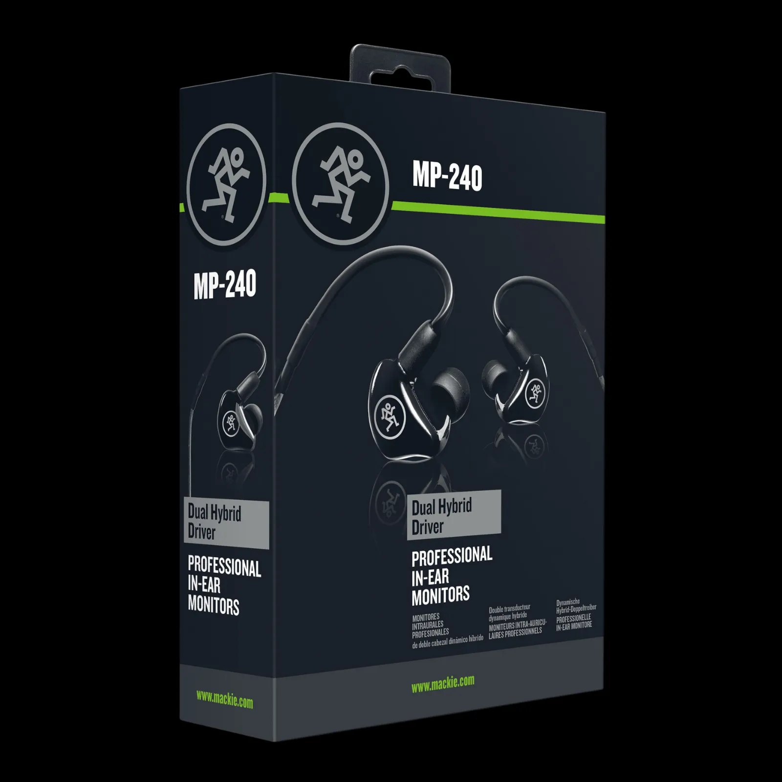 Mackie Hybrid Dual Driver Pro In-Ear Monitors